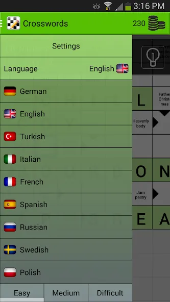 Crosswords  [МОД Menu] Screenshot 3