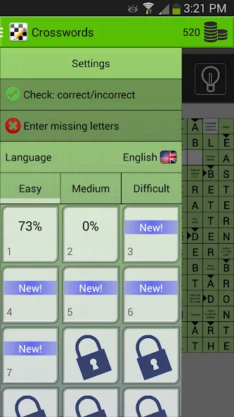 Crosswords  [МОД Menu] Screenshot 5