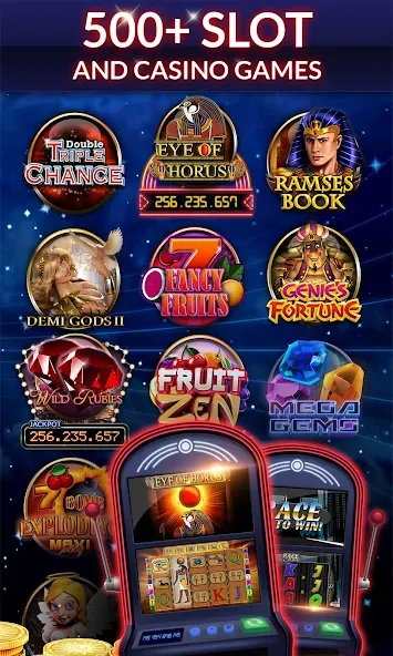 Merkur24 – Slots & Casino (Меркур24 Казино)  [МОД Menu] Screenshot 3