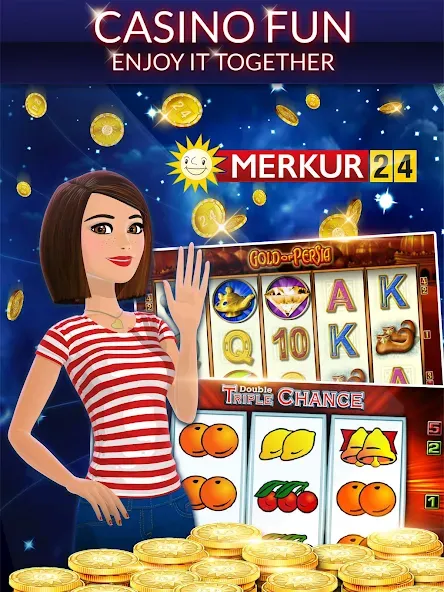 Merkur24 – Slots & Casino (Меркур24 Казино)  [МОД Menu] Screenshot 5