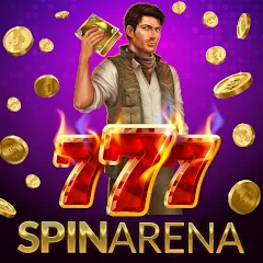 Скачать взлом SpinArena Online Casino Slots (СпинАрена Онлайн Казино Слоты)  [МОД Unlimited Money] - последняя версия apk на Андроид