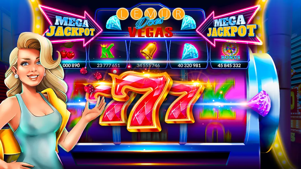 Mary Vegas - Slots & Casino (Мэри Вегас)  [МОД Menu] Screenshot 4