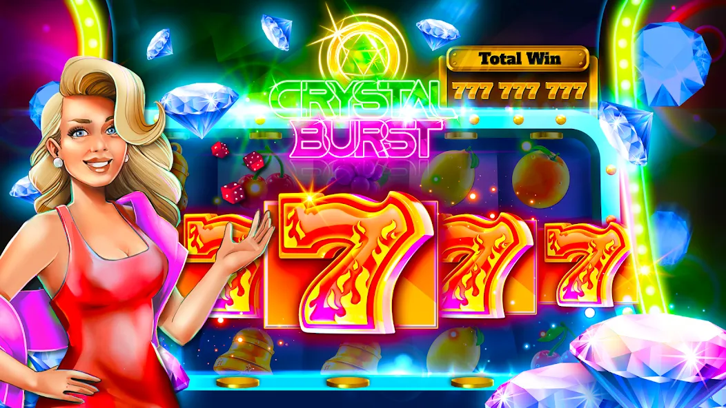 Mary Vegas - Slots & Casino (Мэри Вегас)  [МОД Menu] Screenshot 5