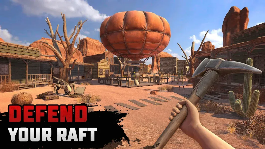 Raft® Survival: Desert Nomad (Рафт Сурвайвал)  [МОД Все открыто] Screenshot 3