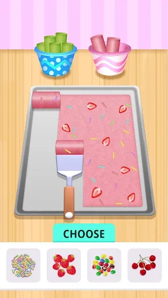 DIY Dessert Maker: Grimaces (ДИИ сокр от   )  [МОД Menu] Screenshot 2