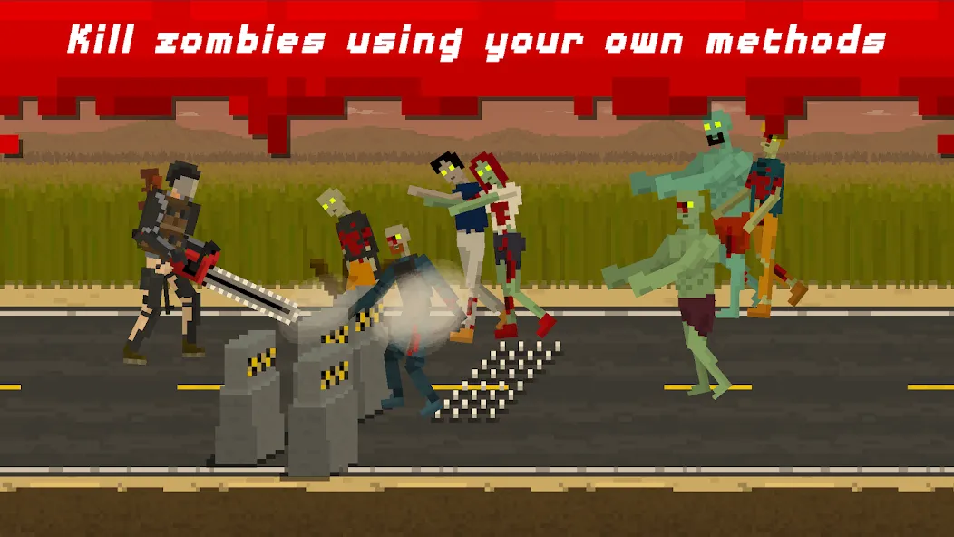 They Are Coming Zombie Defense (Теи Аре Каминг Зомби Дефенс)  [МОД Mega Pack] Screenshot 3