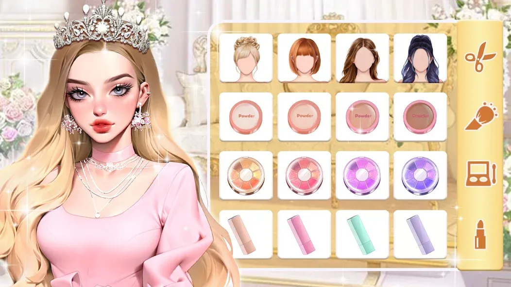 Makeup Stylist: Makeup Game (Сам сделай макияж)  [МОД Unlimited Money] Screenshot 2