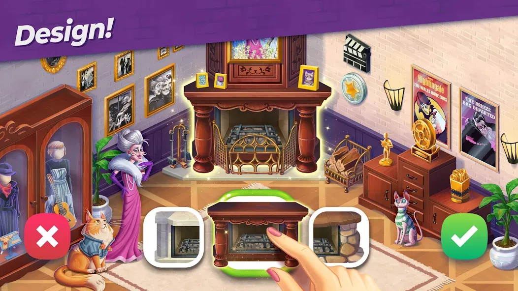 Penny & Flo: Home Renovation  [МОД Mega Pack] Screenshot 4