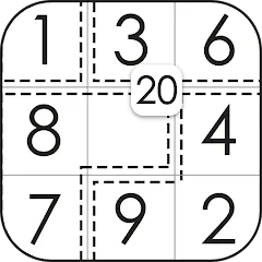 Взломанная Killer Sudoku - Sudoku Puzzles  [МОД Unlimited Money] - полная версия apk на Андроид