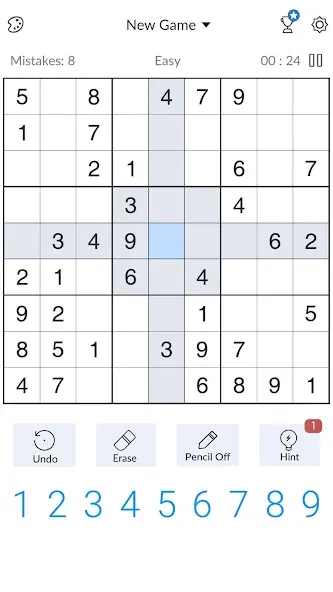 Sudoku - Classic Sudoku Puzzle  [МОД Много денег] Screenshot 2