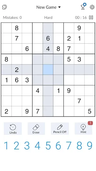 Sudoku - Classic Sudoku Puzzle  [МОД Много денег] Screenshot 4