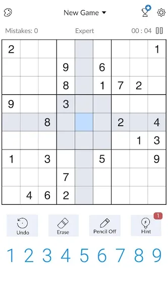 Sudoku - Classic Sudoku Puzzle  [МОД Много денег] Screenshot 5