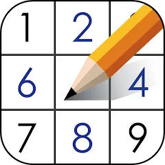 Скачать взломанную Sudoku - Classic Sudoku Puzzle  [МОД Много денег] - полная версия apk на Андроид