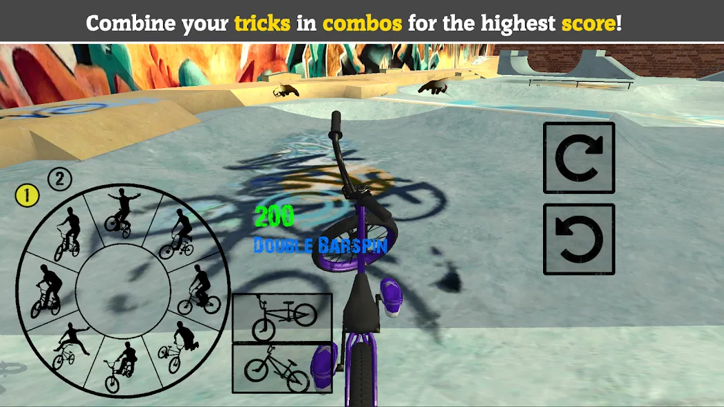 BMX FE3D 2 (БМХ ФЭ3Д 2)  [МОД Menu] Screenshot 5