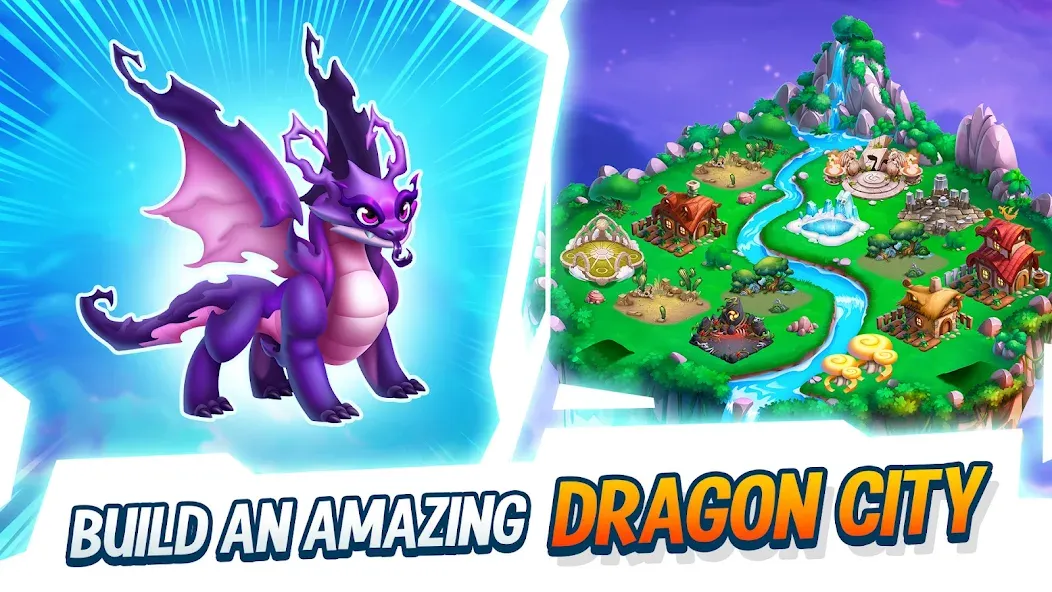 Dragon City: Mobile Adventure  [МОД Mega Pack] Screenshot 3