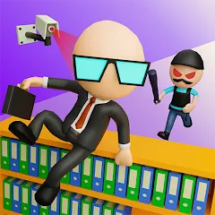 Взлом Escape The Office (Эскейп зе Офис)  [МОД Unlocked] - стабильная версия apk на Андроид