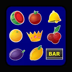 Взломанная Slot Machine Fruit Memory A (Слотмашина Фруктовая Память А)  [МОД Все открыто] - стабильная версия apk на Андроид