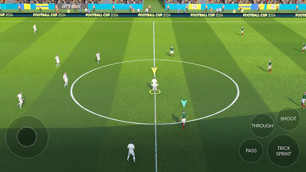 Soccer Cup 2024: Football Game (Футбольный кубок 2023)  [МОД Mega Pack] Screenshot 2