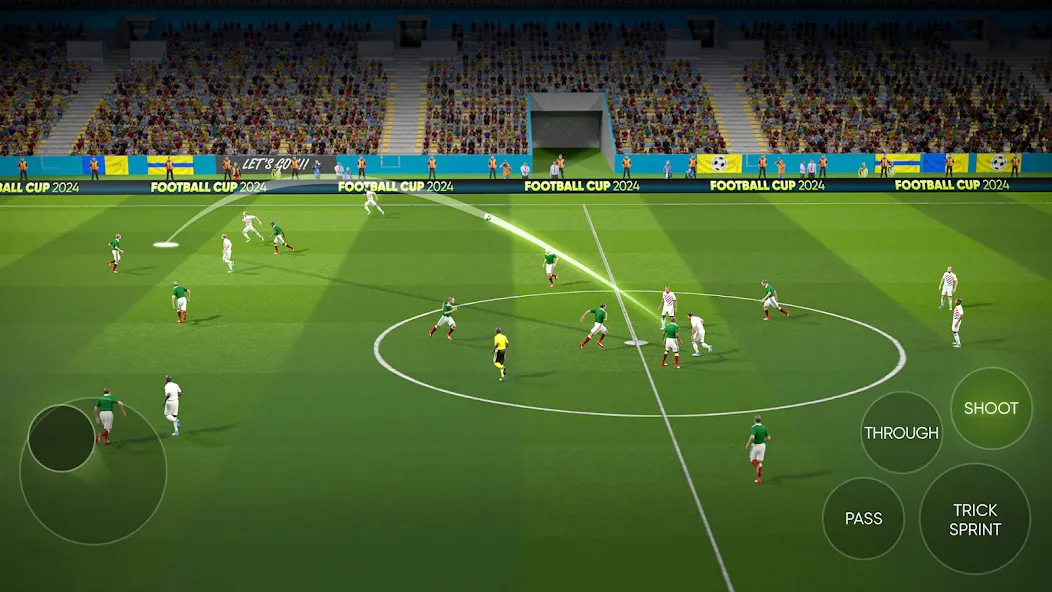 Soccer Cup 2024: Football Game (Футбольный кубок 2023)  [МОД Mega Pack] Screenshot 3