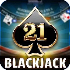 Взломанная BlackJack 21 - Online Casino  [МОД Бесконечные деньги] - стабильная версия apk на Андроид