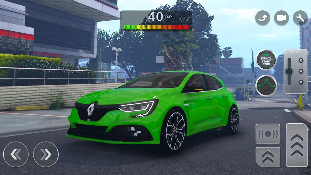 Renault Megane RS Simulator (Рено Меган  Симулятор)  [МОД Много денег] Screenshot 5