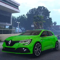 Скачать взлом Renault Megane RS Simulator (Рено Меган  Симулятор)  [МОД Много денег] - последняя версия apk на Андроид