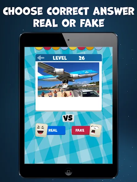 Real or Fake Test Quiz  [МОД Бесконечные деньги] Screenshot 5