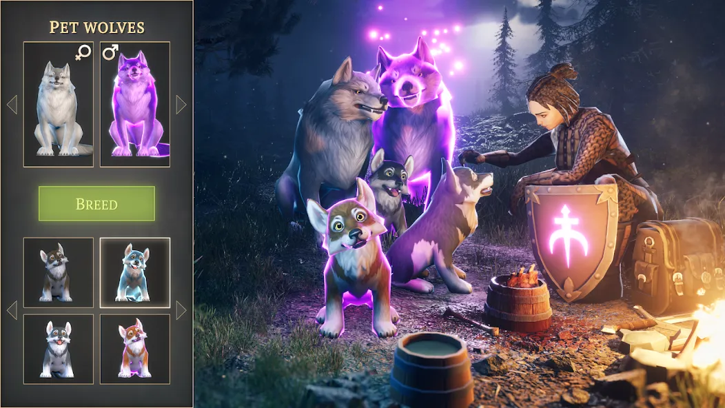 Grim Soul: Dark Survival RPG (Грим Соул)  [МОД Все открыто] Screenshot 2
