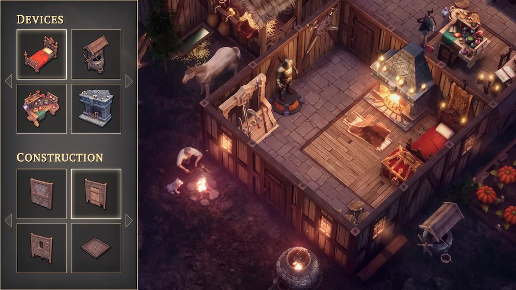 Grim Soul: Dark Survival RPG (Грим Соул)  [МОД Все открыто] Screenshot 3