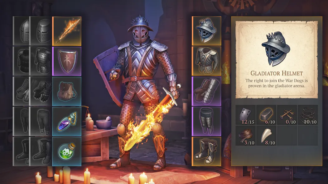 Grim Soul: Dark Survival RPG (Грим Соул)  [МОД Все открыто] Screenshot 5