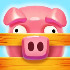 Взлом Farm Jam: Animal Parking Game (Фарм Джам)  [МОД Бесконечные монеты] - последняя версия apk на Андроид