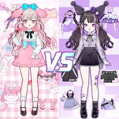 Взлом Dress Up! Shining Anime Star  [МОД Menu] - последняя версия apk на Андроид