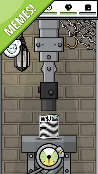 Hydraulic Press Pocket (Гидравлический пресс карманный)  [МОД Бесконечные монеты] Screenshot 3