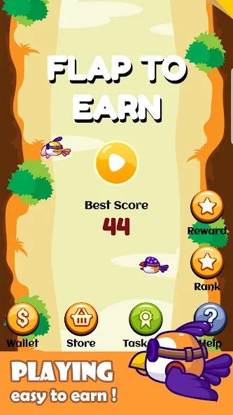 Flap To Earn (Флап Ту Ирн)  [МОД Unlocked] Screenshot 5