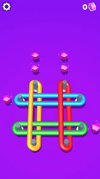 Flexy Ring (Флекси ринг)  [МОД Много монет] Screenshot 1