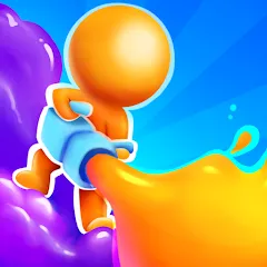 Взломанная Dye Hard - Color War (Дай Хард)  [МОД Unlimited Money] - полная версия apk на Андроид