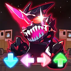 Скачать взломанную Music Rhythm Battle Night  [МОД Много монет] - последняя версия apk на Андроид