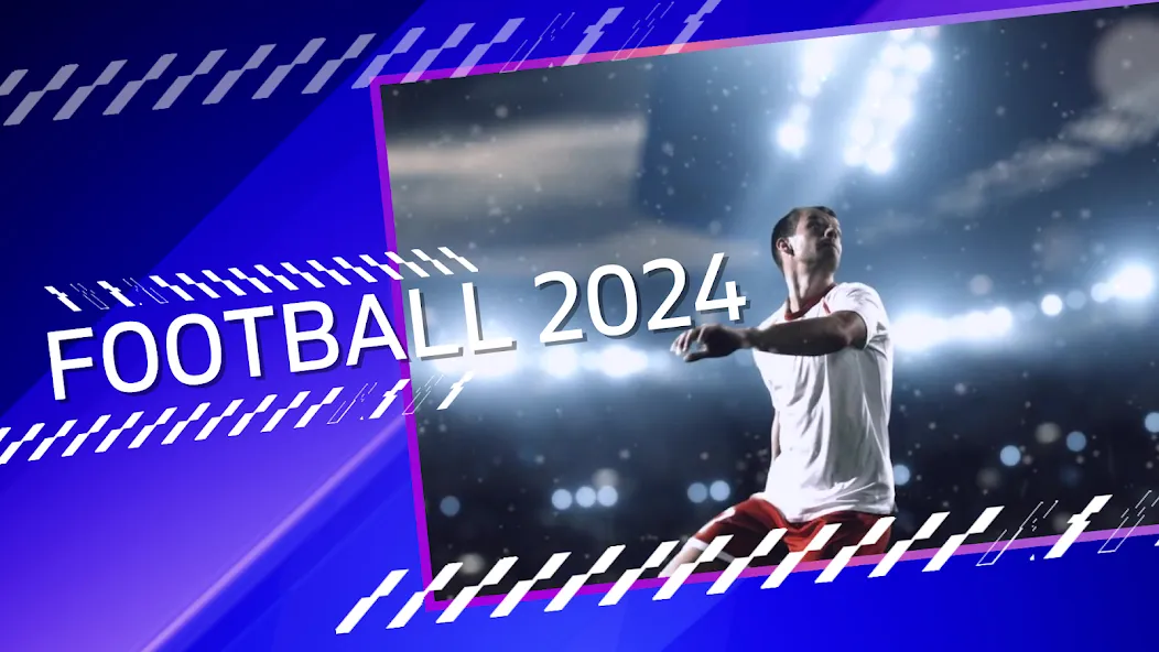 Football 24 (Футбол 23)  [МОД Бесконечные деньги] Screenshot 1