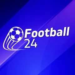 Скачать взлом Football 24 (Футбол 23)  [МОД Бесконечные деньги] - последняя версия apk на Андроид