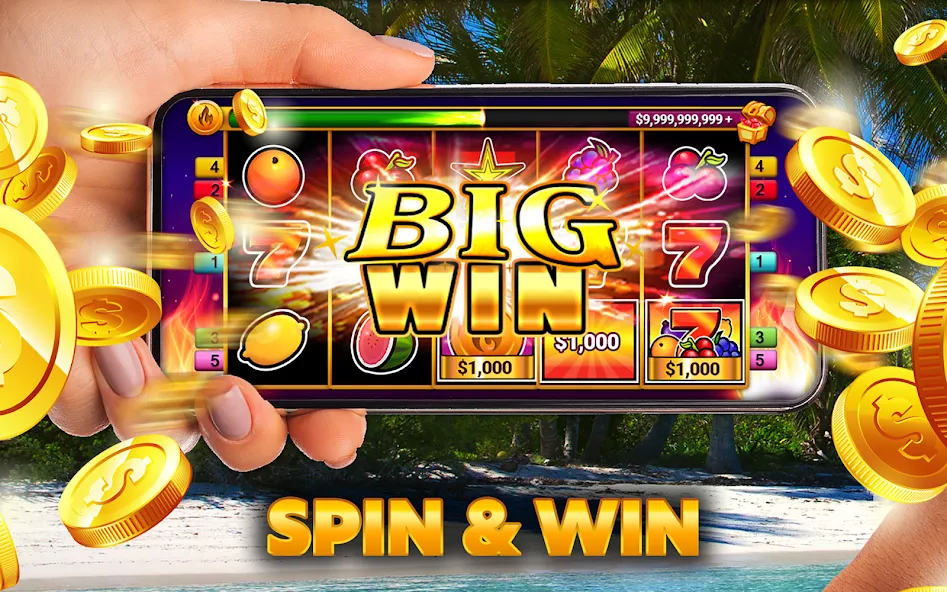 Casino Slots - Slot Machines  [МОД Все открыто] Screenshot 4