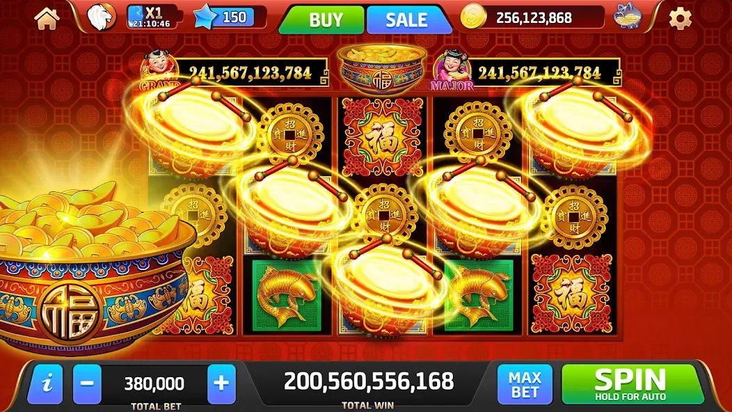 Royal Jackpot Casino Machines (Роял Джекпот Казино Машины)  [МОД Меню] Screenshot 4