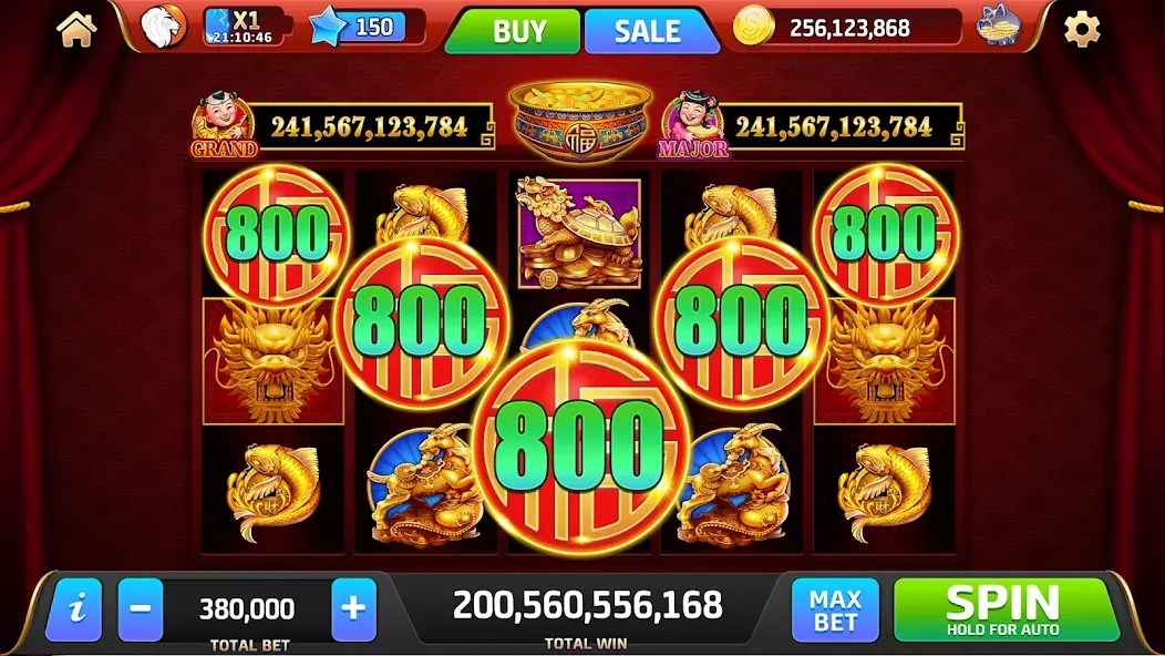 Royal Jackpot Casino Machines (Роял Джекпот Казино Машины)  [МОД Меню] Screenshot 5