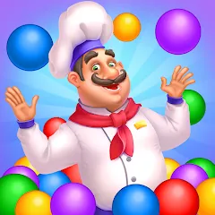 Взлом Bubble Cafe (Бабл Кафе)  [МОД Бесконечные монеты] - стабильная версия apk на Андроид