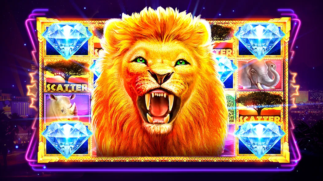 Gambino Slots・Play Live Casino  [МОД Много денег] Screenshot 3