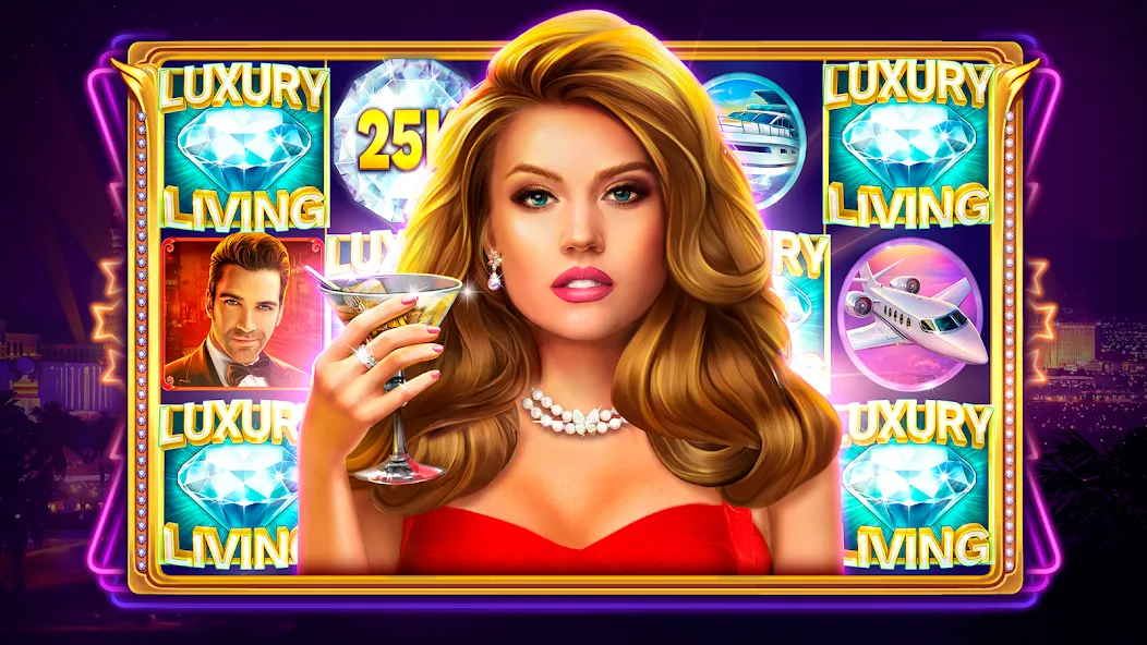 Gambino Slots・Play Live Casino  [МОД Много денег] Screenshot 4