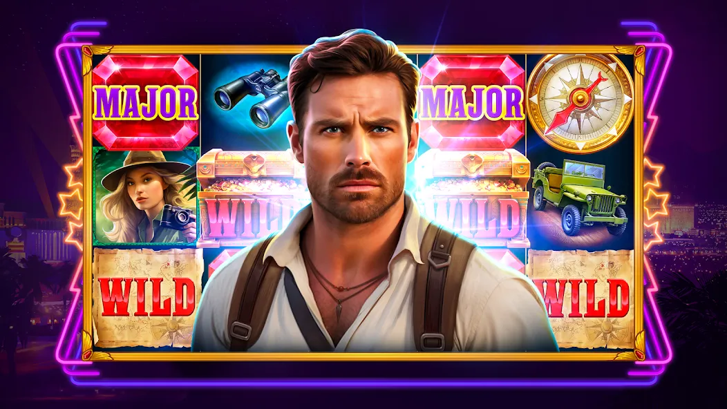 Gambino Slots・Play Live Casino  [МОД Много денег] Screenshot 5