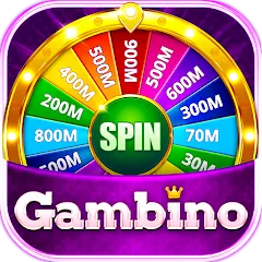 Взлом Gambino Slots・Play Live Casino  [МОД Много денег] - стабильная версия apk на Андроид