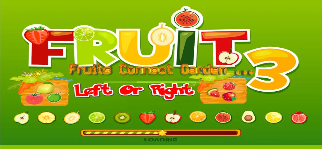 Link fruits - fruit match pair  [МОД Меню] Screenshot 1