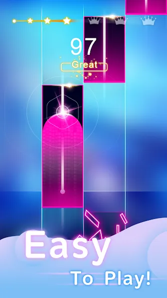 Piano Pop Tiles -Classic Piano (Пиано Поп Тайлс)  [МОД Меню] Screenshot 2