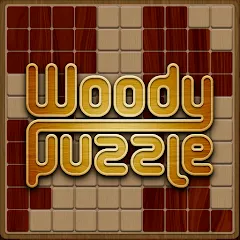 Скачать взломанную Woody Block Puzzle ® (Вуди блок пазл)  [МОД Меню] - стабильная версия apk на Андроид